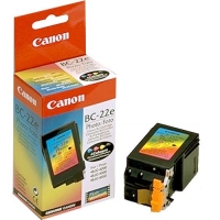 Canon BC 22e cartouche d'encre (d'origine) - photo noir et couleur 010260