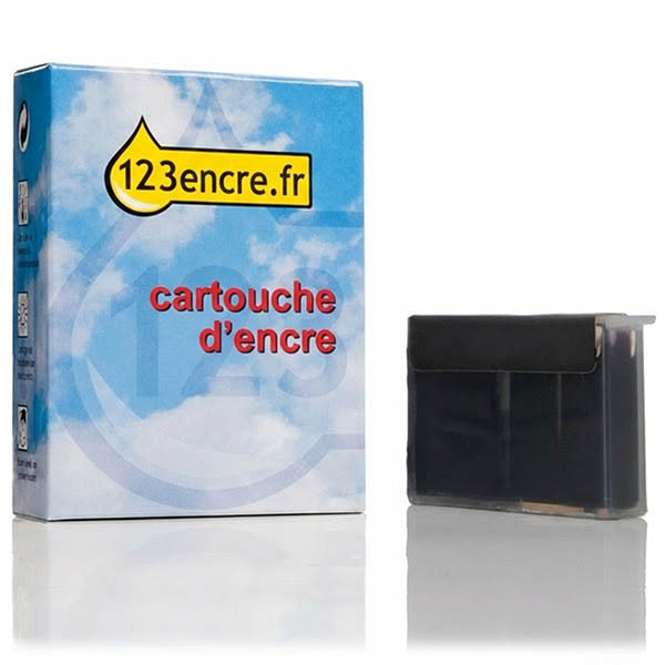 Canon BJI-201BK cartouche d'encre (marque 123encre) - noir 015010 - 1