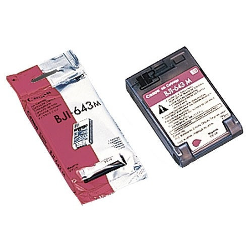 Canon BJI-643M cartouche d'encre (d'origine) - magenta 017060 - 1