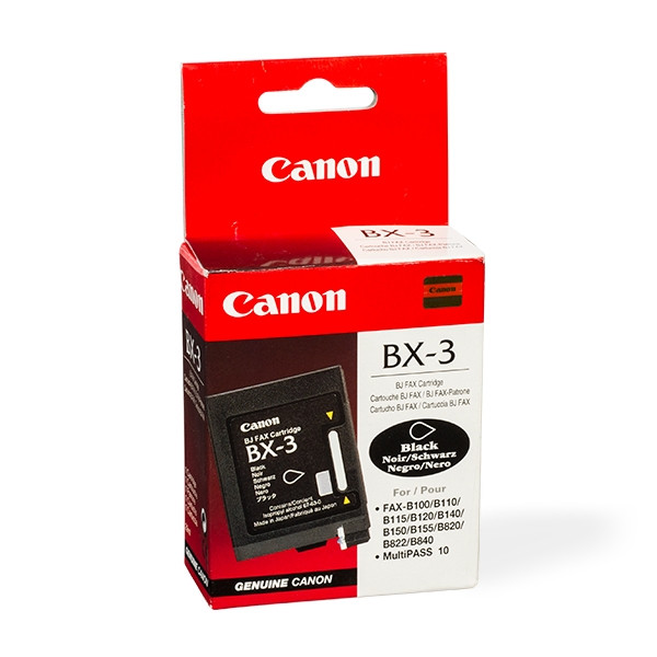 Canon BX-3 cartouche d'encre (d'origine) - noir 010020 - 1