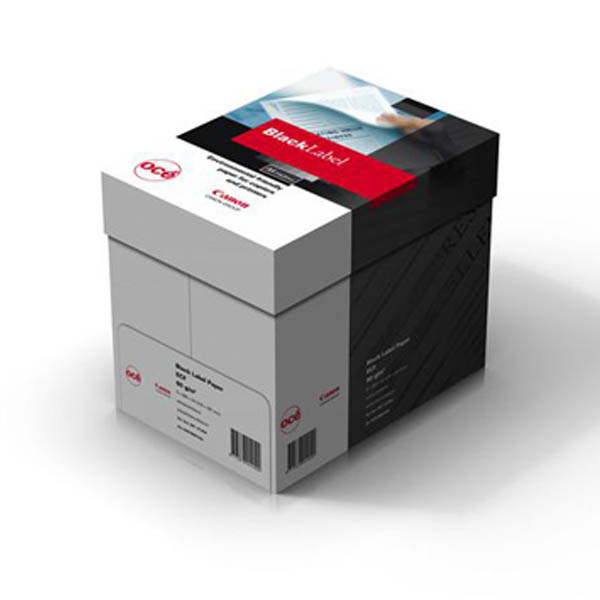 Canon Black Label papier d'impression 1 boîte de 2 500 feuilles A4 – 80 g/m² 217878 - 1