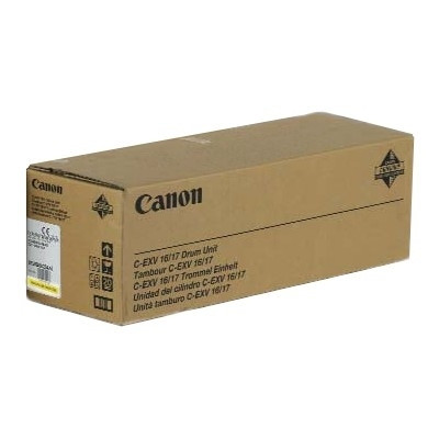 Canon C-EXV 16/17 Y tambour jaune (d'origine) 017206 - 1
