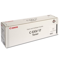 Canon C-EXV 17 BK toner (d'origine) - noir 070972