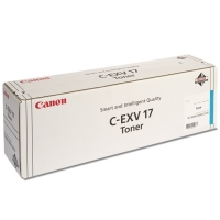 Canon C-EXV 17 C toner (d'origine) - cyan 070974