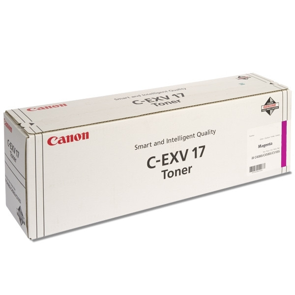 Canon C-EXV 17  M toner (d'origine) - magenta 070976 - 1