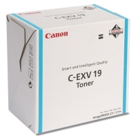 Canon C-EXV 19 C toner (d'origine) - cyan 070890