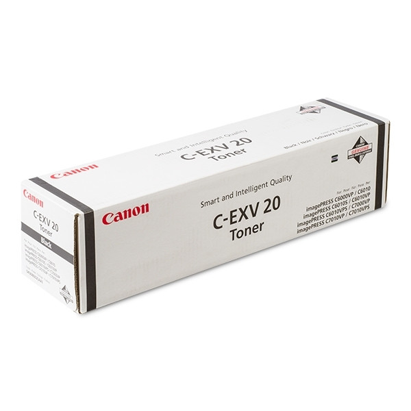 Canon C-EXV 20 BK toner (d'origine) - noir 070896 - 1