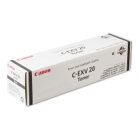 Canon C-EXV 20 BK toner (d'origine) - noir 070896