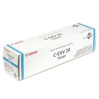 Canon C-EXV 20 C toner (d'origine) - cyan 070898