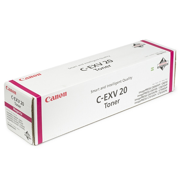 Canon C-EXV 20 M toner (d'origine) - magenta 070900 - 1