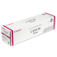 Canon C-EXV 20 M toner (d'origine) - magenta 070900