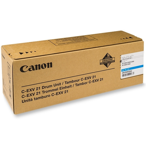 Canon C-EXV 21 C tambour cyan (d'origine) 070906 - 1