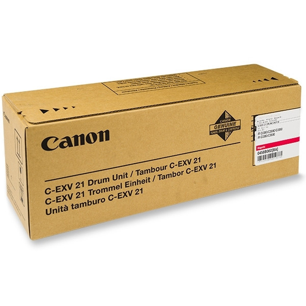 Canon C-EXV 21 M tambour magenta (d'origine) 070908 - 1