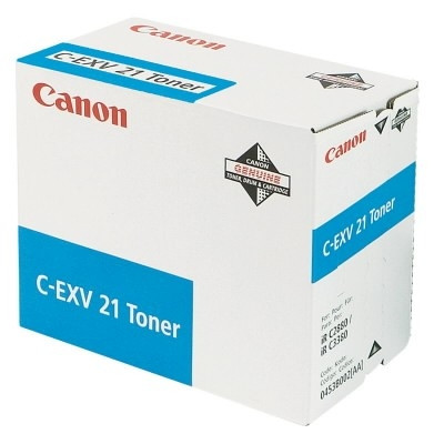 Canon C-EXV 21 toner (d'origine) - cyan 071496 - 1