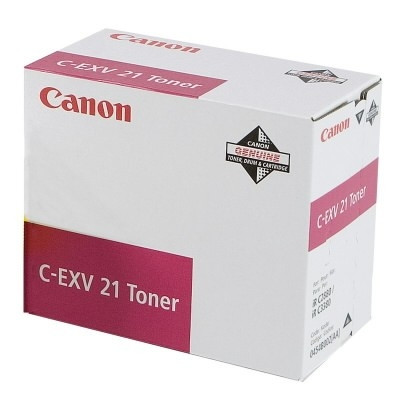 Canon C-EXV 21 toner (d'origine) - magenta 071497 - 1