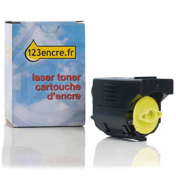 Canon C-EXV 21 toner (marque 123encre) - jaune 070750 - 1
