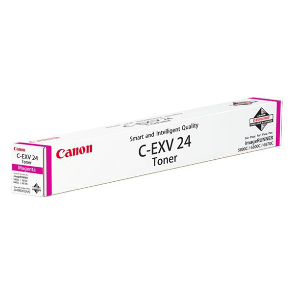 Canon C-EXV 24 M toner (d'origine) - magenta 071296 - 1