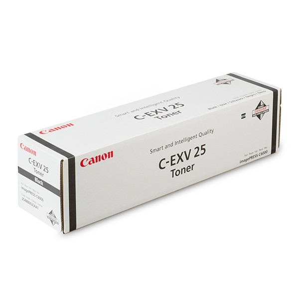 Canon C-EXV 25 BK toner (d'origine) - noir 070688 - 1