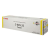 Canon C-EXV 25 Y toner (d'origine) - jaune 070694 - 1
