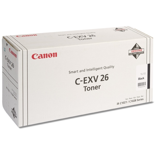 Canon C-EXV 26 BK toner (d'origine) - noir 070870 - 1