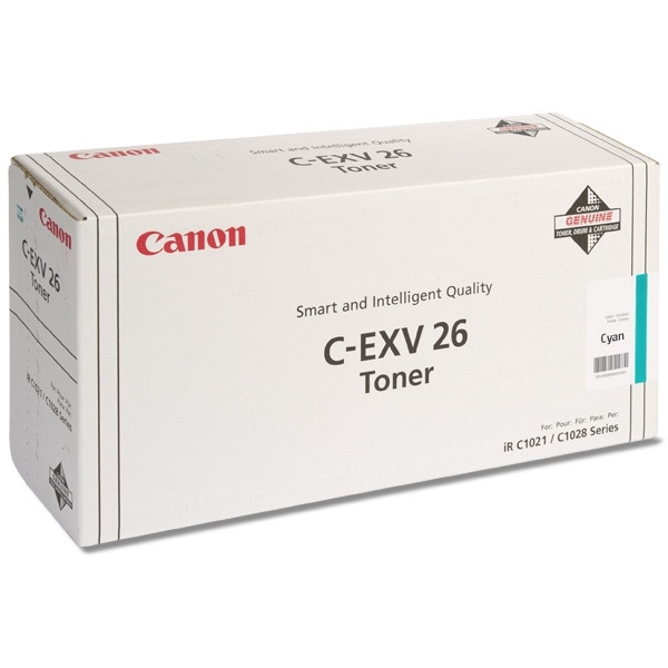 Canon C-EXV 26 C toner (d'origine) - cyan 070872 - 1