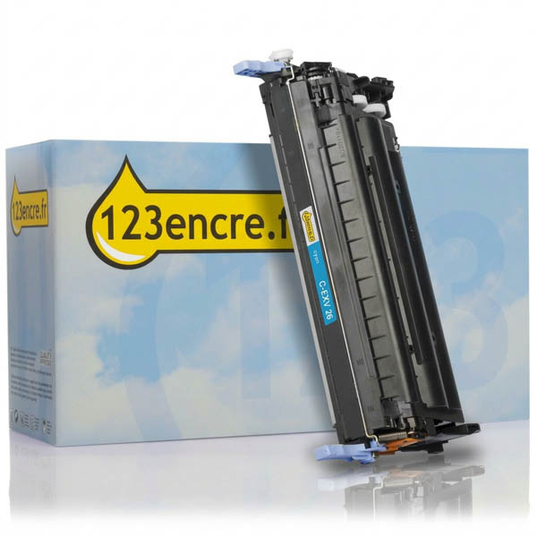 Canon C-EXV 26 C toner (marque 123encre) - cyan 070873 - 1