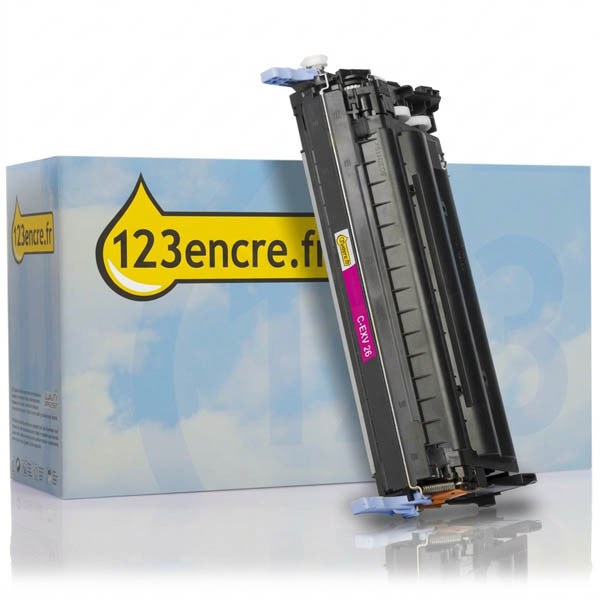 Canon C-EXV 26 M toner (marque 123encre) - magenta 070875 - 1