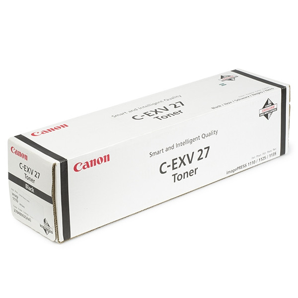 Canon C-EXV 27 toner (d'origine) - noir 070774 - 1