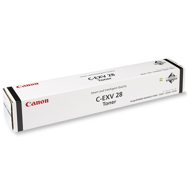 Canon C-EXV 28 BK toner (d'origine) - noir 070804 - 1