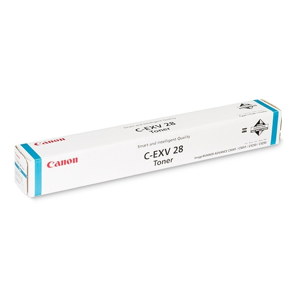 Canon C-EXV 28 C toner (d'origine) - cyan 070806 - 1