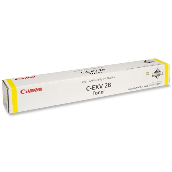 Canon C-EXV 28 Y toner (d'origine) - jaune 070810 - 1