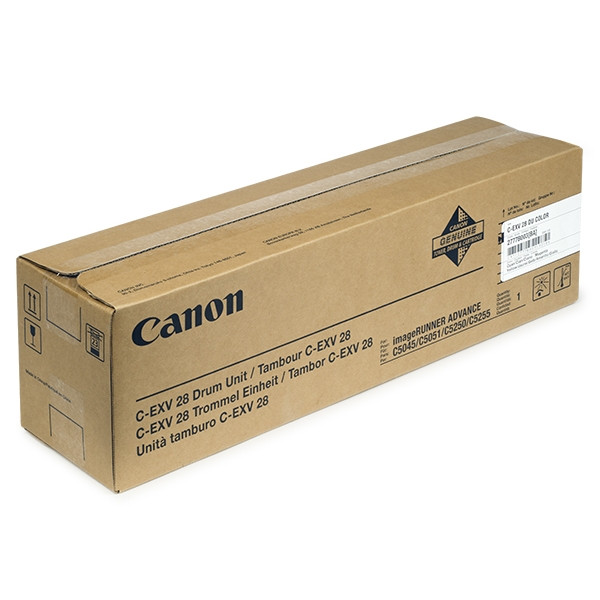 Canon C-EXV 28 tambour couleur (d'origine) 070792 - 1