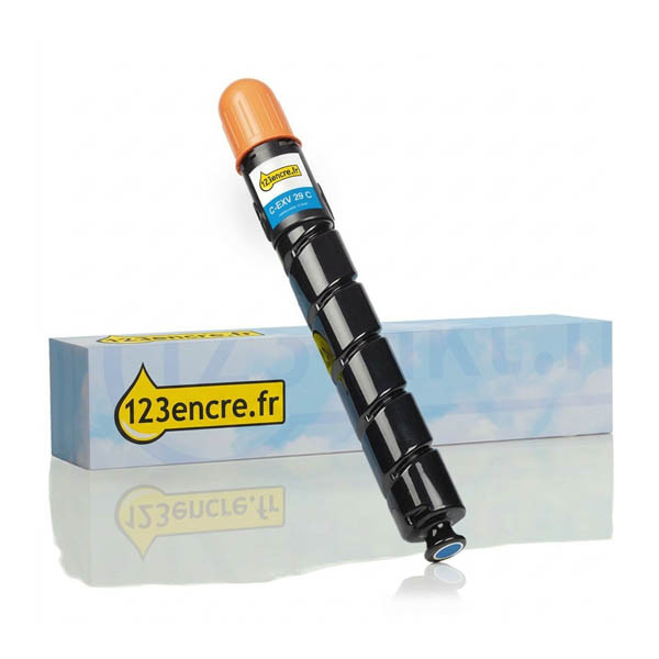 Canon C-EXV 29 C toner (marque 123encre) - cyan 070815 - 1