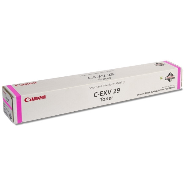 Canon C-EXV 29 M toner (d'origine) - magenta 070816 - 1