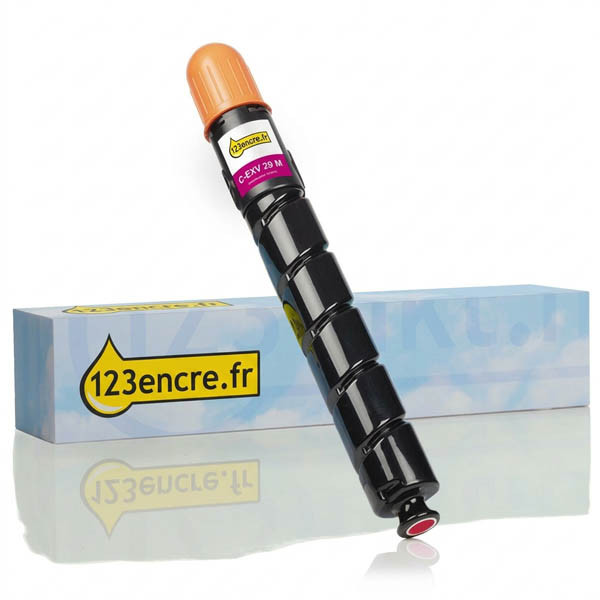 Canon C-EXV 29 M toner (marque 123encre) - magenta 070817 - 1