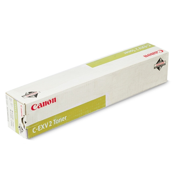 Canon C-EXV 2 Y toner (d'origine) - jaune 071170 - 1