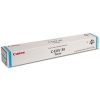 Canon C-EXV 30 C toner (d'origine) - cyan 070822