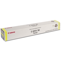 Canon C-EXV 30 Y toner (d'origine) - jaune 070826