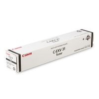 Canon C-EXV 31 BK toner (d'origine) - noir 070828