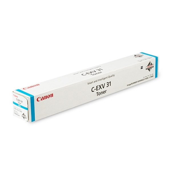 Canon C-EXV 31 C toner (d'origine) - cyan 070830 - 1