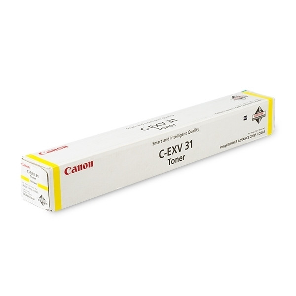 Canon C-EXV 31 Y toner (d'origine) - jaune 070834 - 1