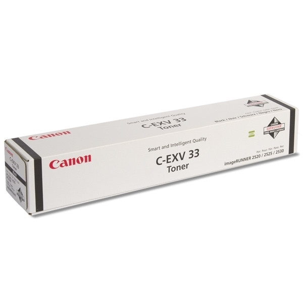 Canon C-EXV 33 BK toner (d'origine) - noir 070796 - 1
