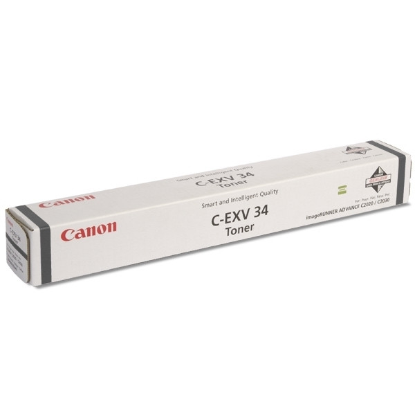Canon C-EXV 34 BK toner (d'origine) - noir 070760 - 1