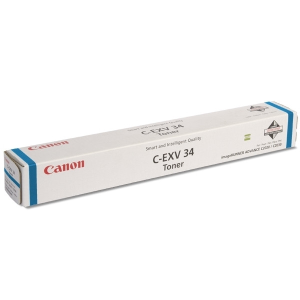 Canon C-EXV 34 C toner (d'origine) - cyan 070762 - 1