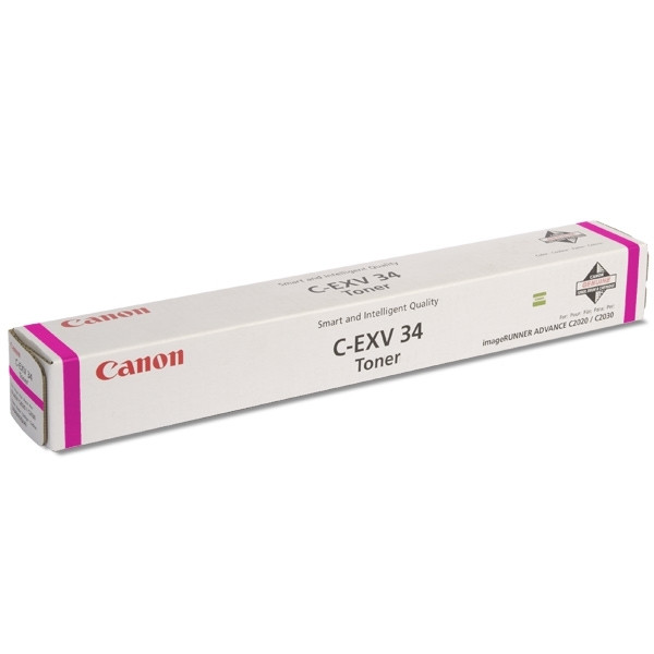 Canon C-EXV 34 M toner (d'origine) - magenta 070764 - 1