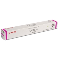 Canon C-EXV 34 M toner (d'origine) - magenta 070764