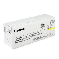 Canon C-EXV 34 tambour (d'origine) - jaune 070726