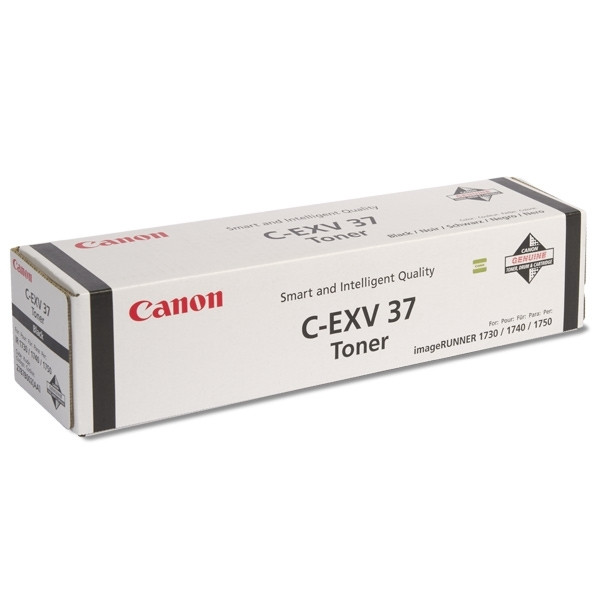 Canon C-EXV 37 BK toner (d'origine) - noir 070730 - 1