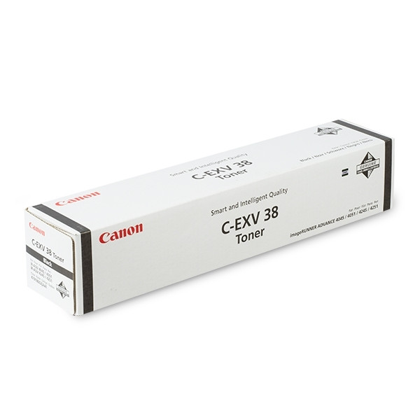 Canon C-EXV 38 toner (d'origine) - noir 070710 - 1