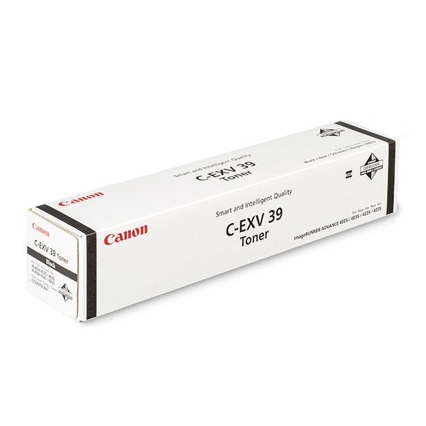 Canon C-EXV 39 BK toner (d'origine) - noir 070712 - 1